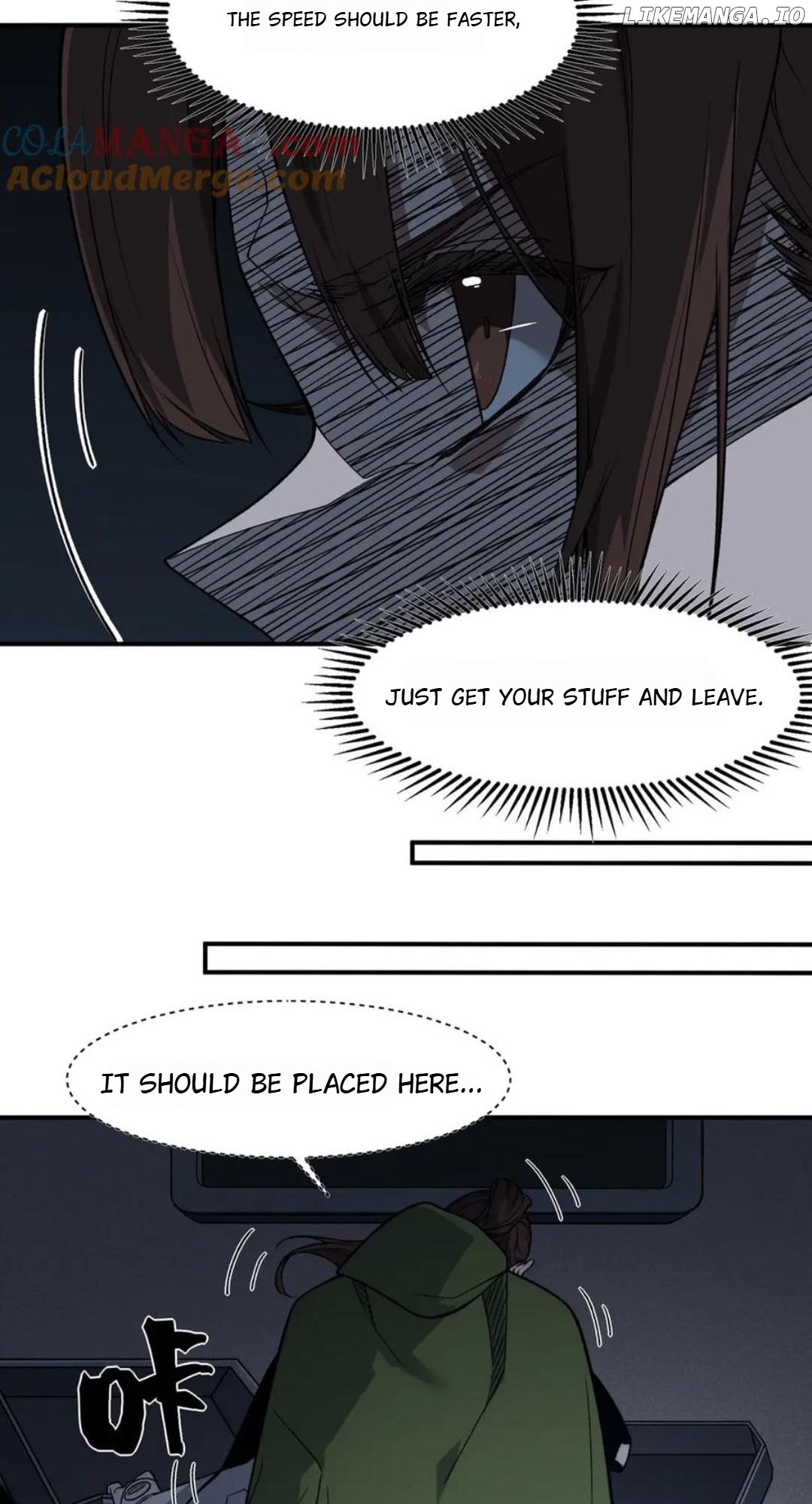 The Devil Never Cries Chapter 95 - page 57